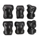 Rollerblade 3 Pack Προστατευτικά - Μαύρο