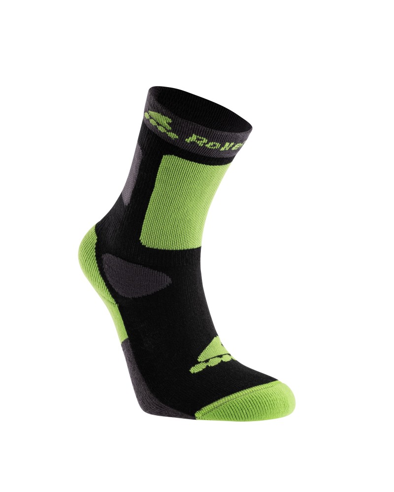 ROLLERBLADE Παιδικές Κάλτσες για πατίνια - Μαύρο/Πράσινο