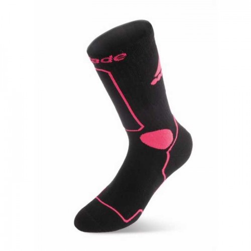 ROLLERBLADE Skate Socks Γυναικείες - Μαύρο/Ροζ