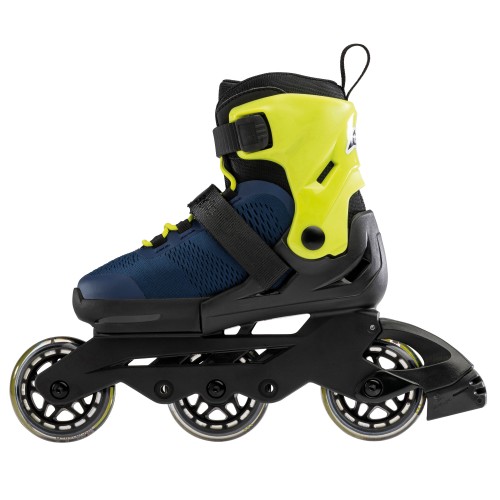 ROLLERBLADE Microblade 3WD Αυξομειούμενα Πατίνια - Blue royal/Lime