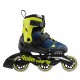 ROLLERBLADE Microblade 3WD Αυξομειούμενα Πατίνια - Blue royal/Lime