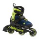 ROLLERBLADE Microblade 3WD Αυξομειούμενα Πατίνια - Blue royal/Lime