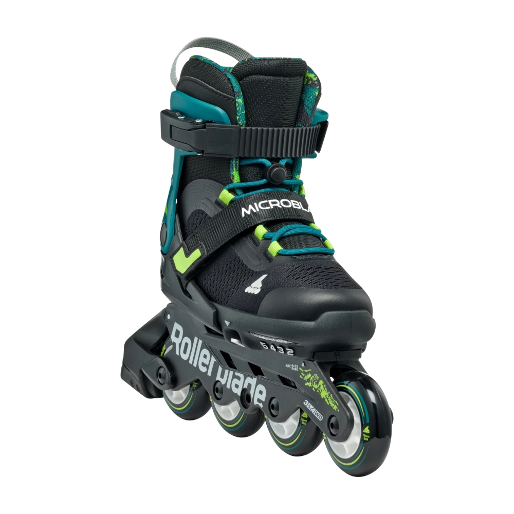ROLLERBLADE Microblade XT Πατίνια - Μαύρο/Πετρόλ Πράσινο