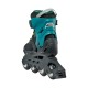 ROLLERBLADE Microblade XT Πατίνια - Μαύρο/Πετρόλ Πράσινο