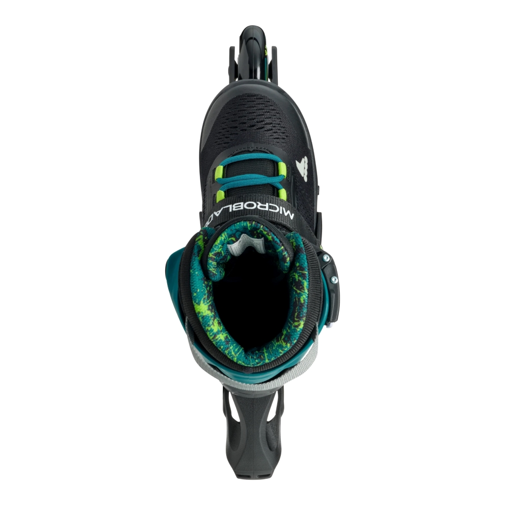 ROLLERBLADE Microblade XT Πατίνια - Μαύρο/Πετρόλ Πράσινο