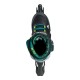 ROLLERBLADE Microblade XT Πατίνια - Μαύρο/Πετρόλ Πράσινο