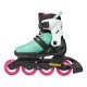 ROLLERBLADE Microblade XT Πατίνια - Μαύρο/Πράσινο