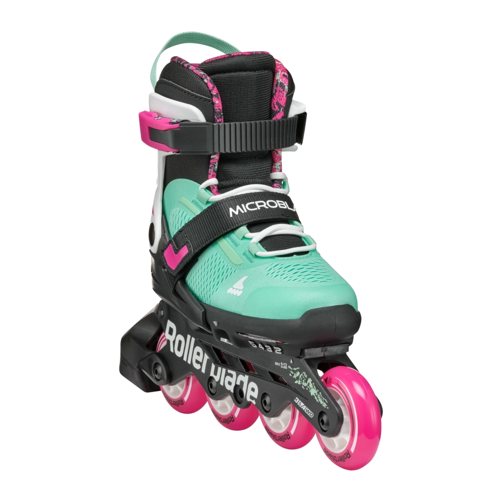 ROLLERBLADE Microblade XT Πατίνια - Μαύρο/Πράσινο