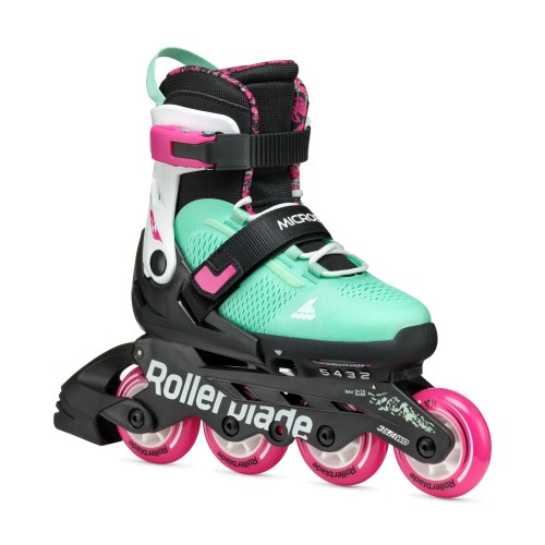 ROLLERBLADE Microblade XT Πατίνια - Μαύρο/Πράσινο