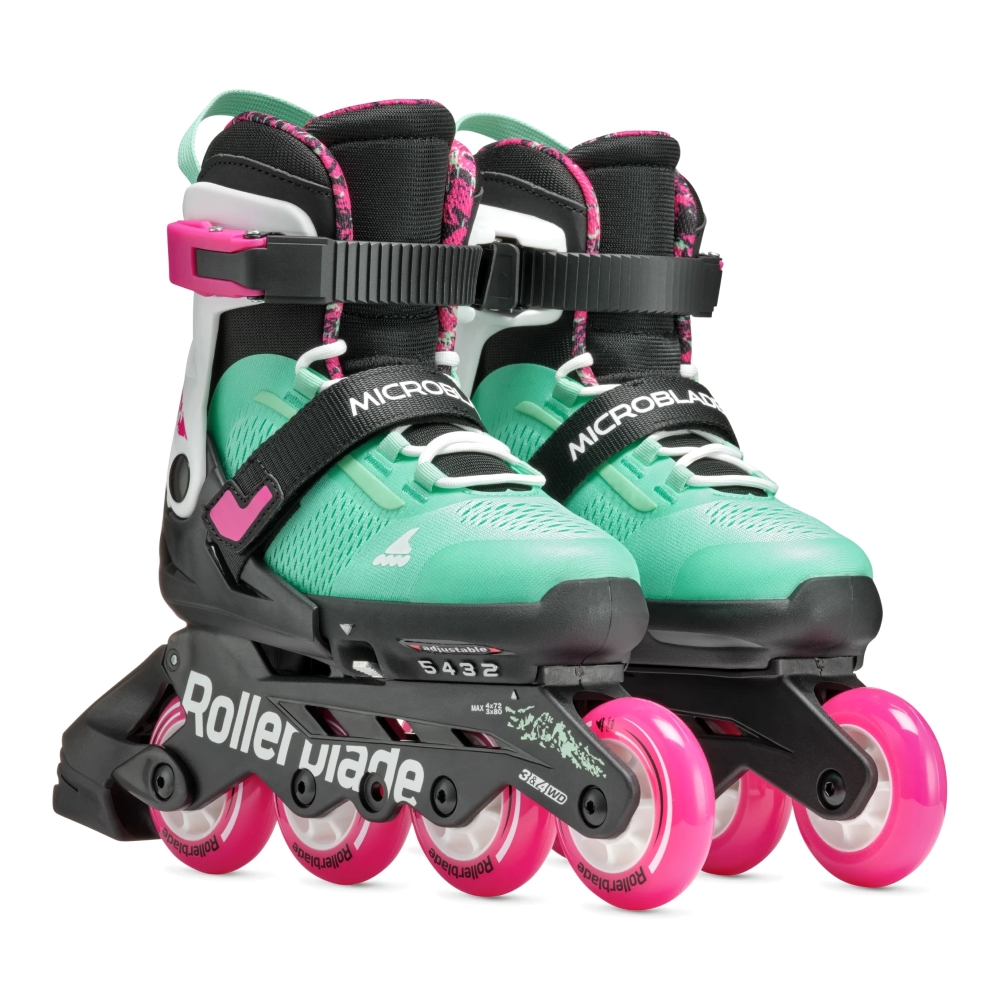 ROLLERBLADE Microblade XT Πατίνια - Μαύρο/Πράσινο