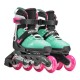 ROLLERBLADE Microblade XT Πατίνια - Μαύρο/Πράσινο