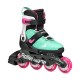 ROLLERBLADE Microblade XT Πατίνια - Μαύρο/Πράσινο