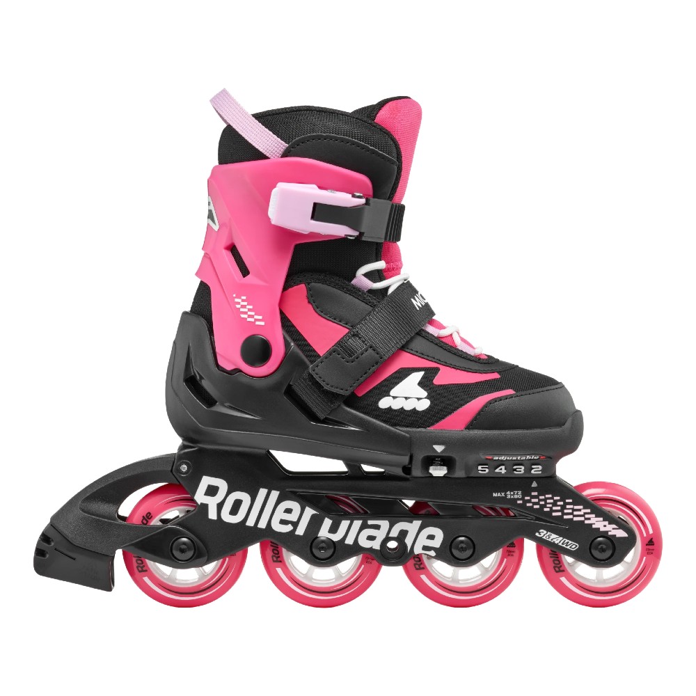 ROLLERBLADE Microblade Πατίνια - Μαύρο/Ροζ