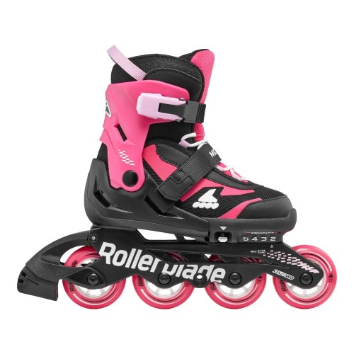 ROLLERBLADE Microblade Πατίνια - Μαύρο/Ροζ