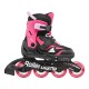 ROLLERBLADE Microblade Πατίνια - Μαύρο/Ροζ