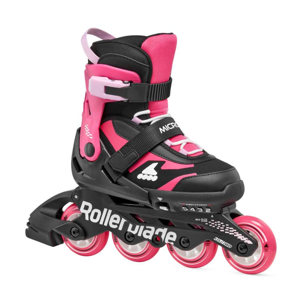 ROLLERBLADE Microblade Πατίνια - Μαύρο/Ροζ