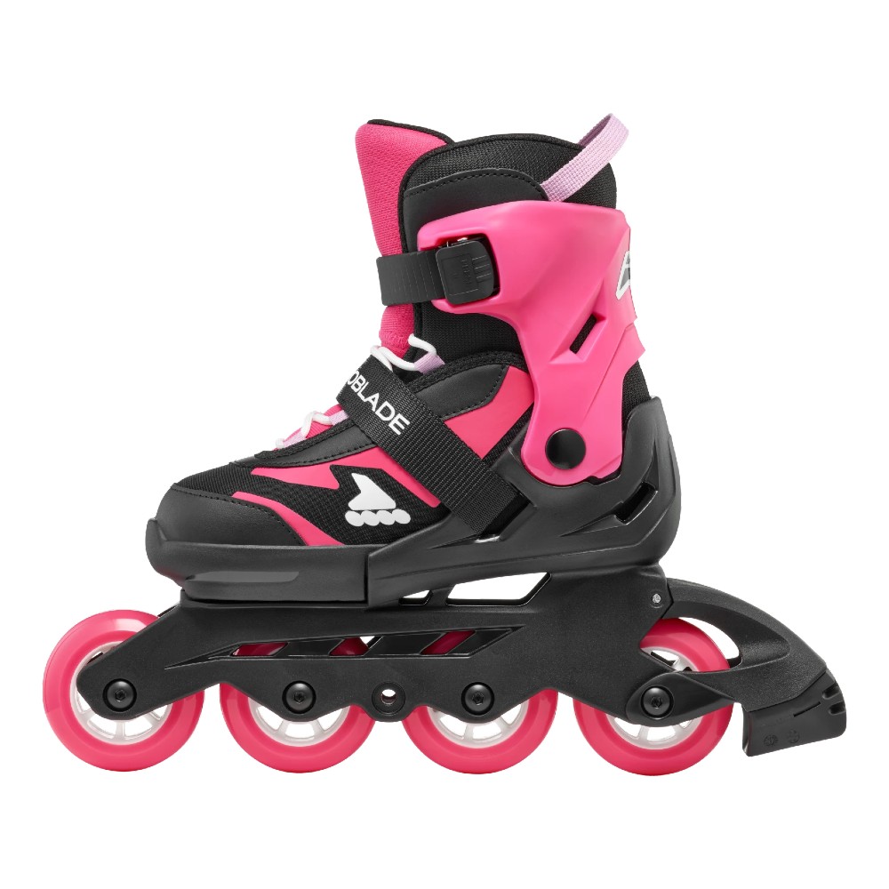 ROLLERBLADE Microblade Πατίνια - Μαύρο/Ροζ