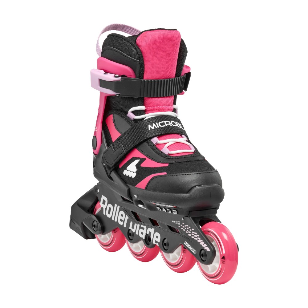 ROLLERBLADE Microblade Πατίνια - Μαύρο/Ροζ