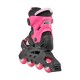 ROLLERBLADE Microblade Πατίνια - Μαύρο/Ροζ