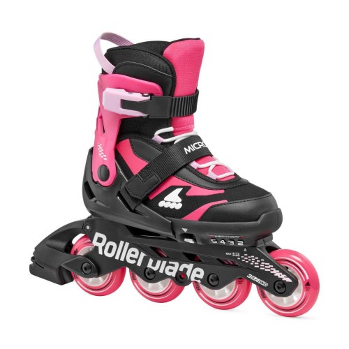 ROLLERBLADE Microblade Πατίνια - Μαύρο/Ροζ