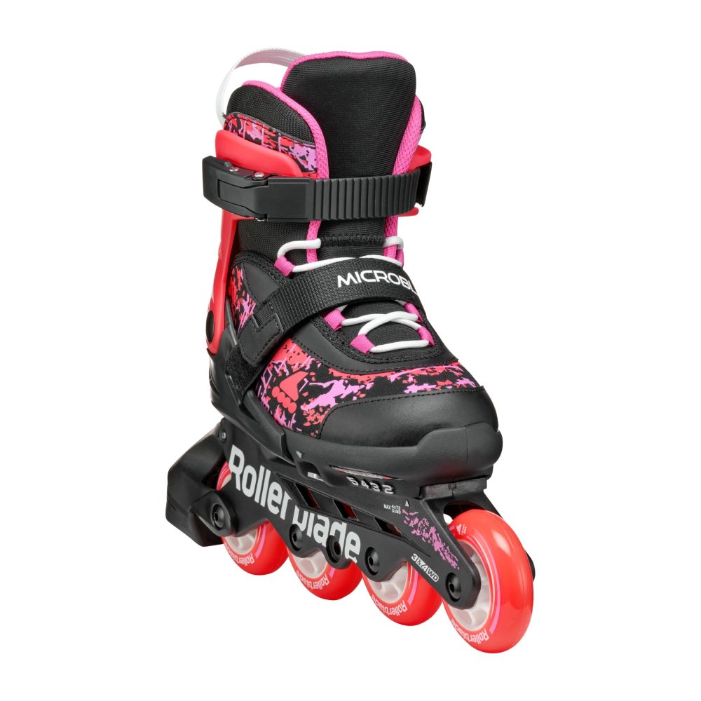 ROLLERBLADE Microblade SL Πατίνια - Μαύρο/Κοραλί