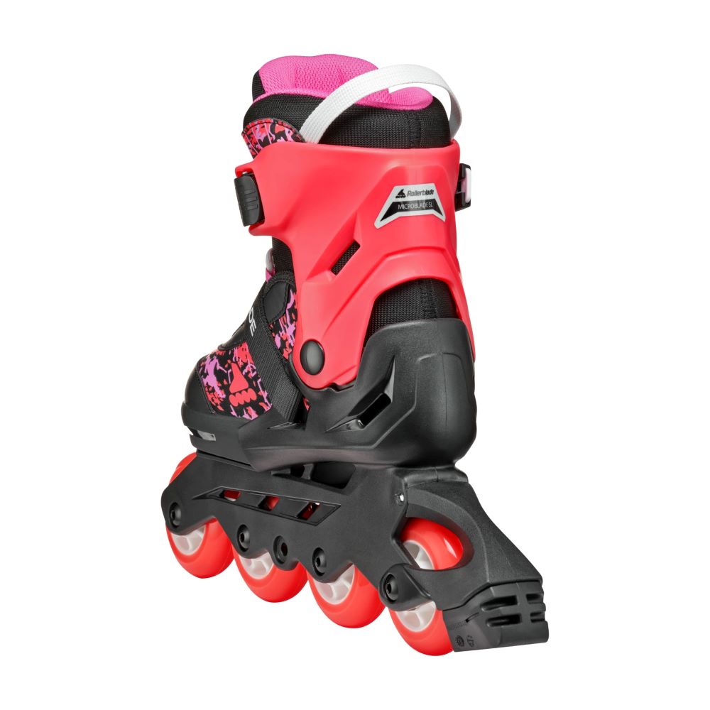 ROLLERBLADE Microblade SL Πατίνια - Μαύρο/Κοραλί