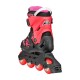 ROLLERBLADE Microblade SL Πατίνια - Μαύρο/Κοραλί