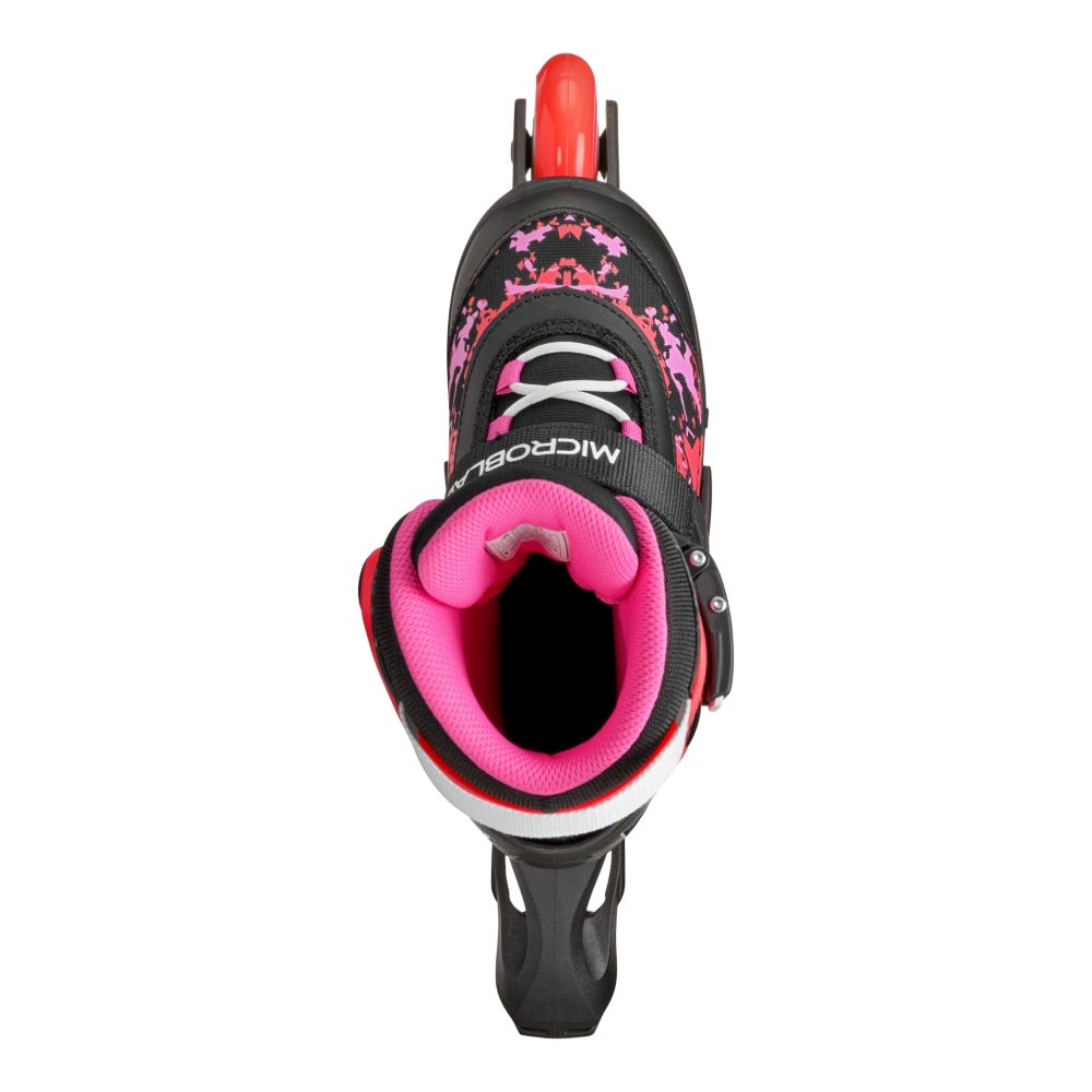 ROLLERBLADE Microblade SL Πατίνια - Μαύρο/Κοραλί