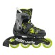 ROLLERBLADE Microblade SL Πατίνια - Μαύρο/Λάιμ
