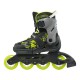 ROLLERBLADE Microblade SL Πατίνια - Μαύρο/Λάιμ