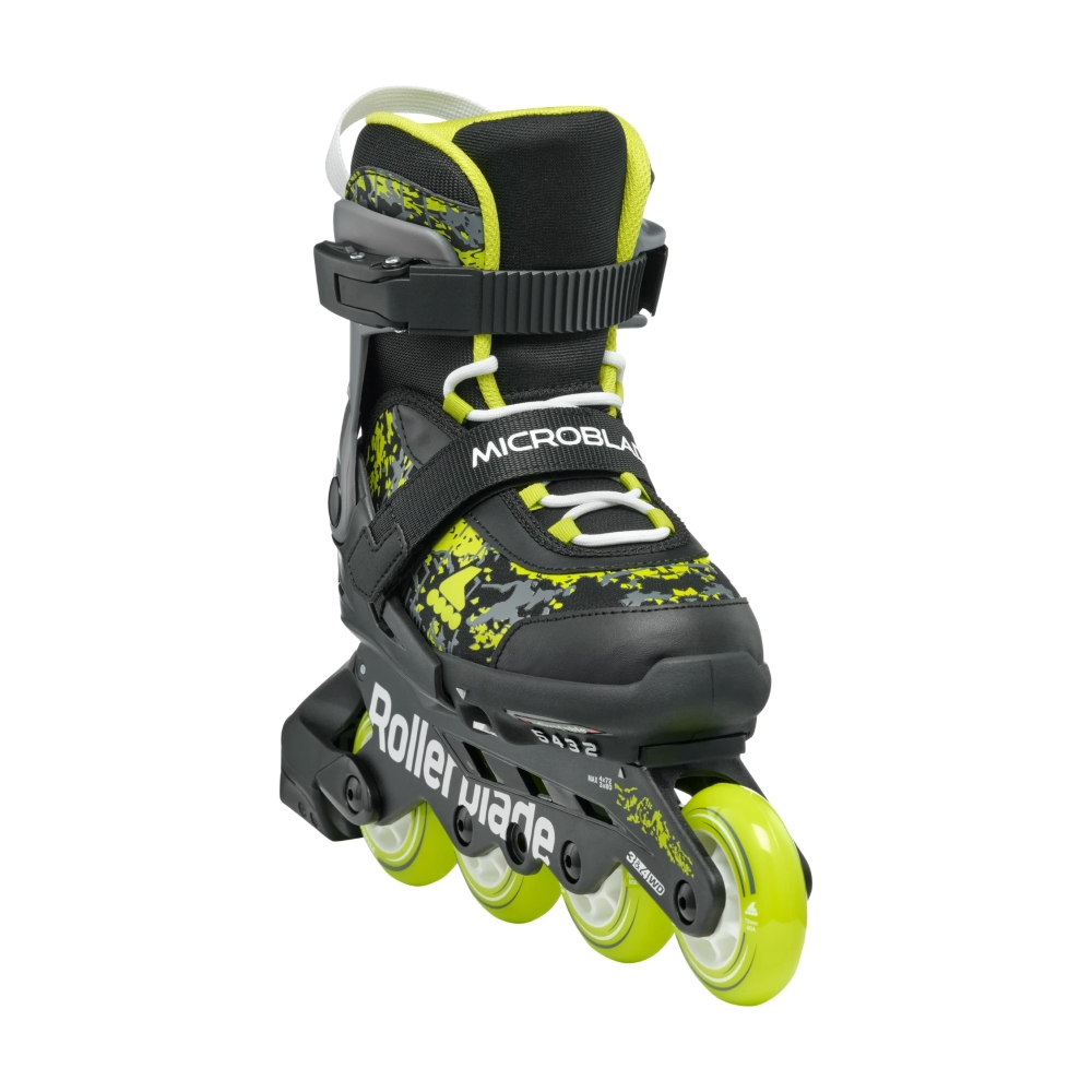 ROLLERBLADE Microblade SL Πατίνια - Μαύρο/Λάιμ