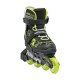 ROLLERBLADE Microblade SL Πατίνια - Μαύρο/Λάιμ