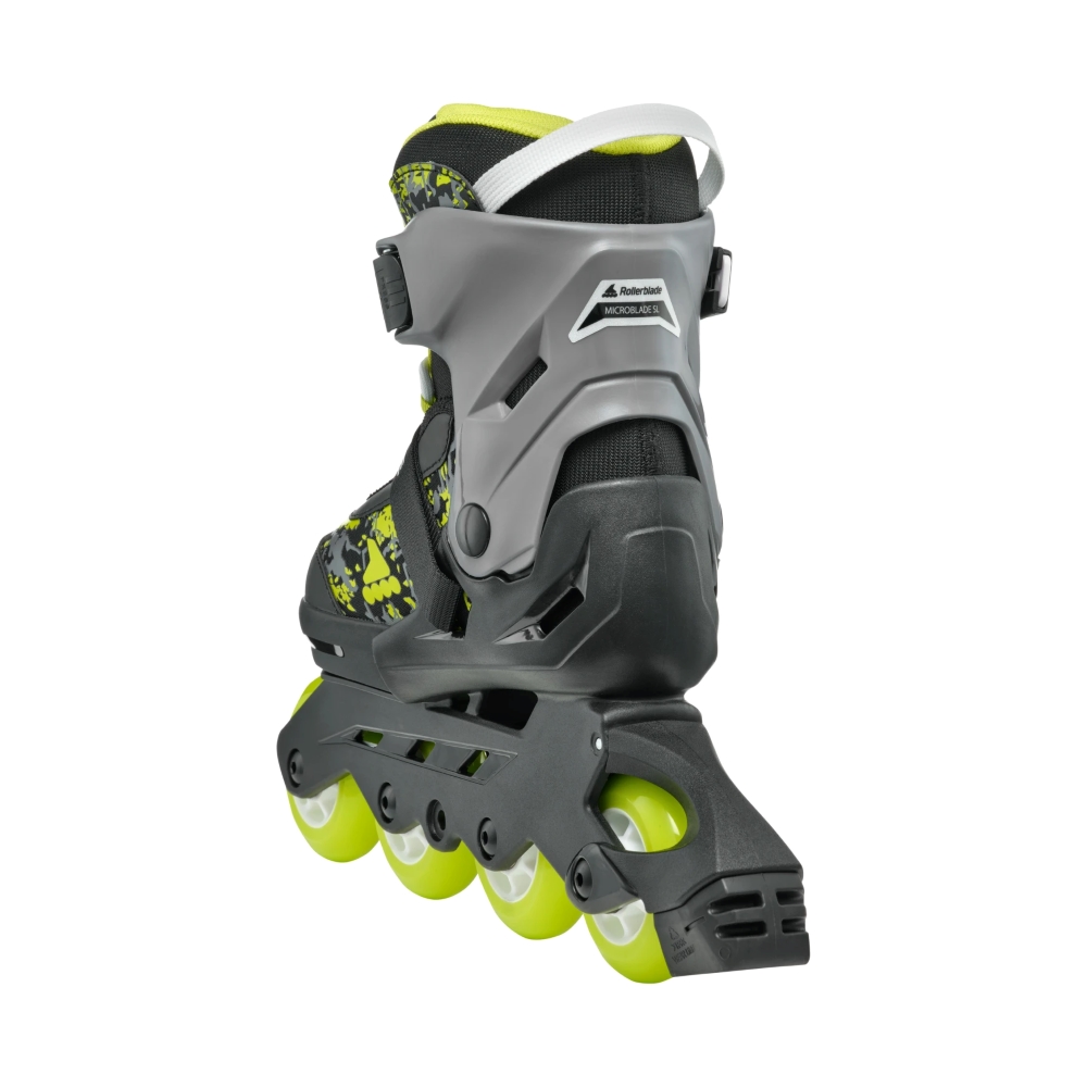 ROLLERBLADE Microblade SL Πατίνια - Μαύρο/Λάιμ