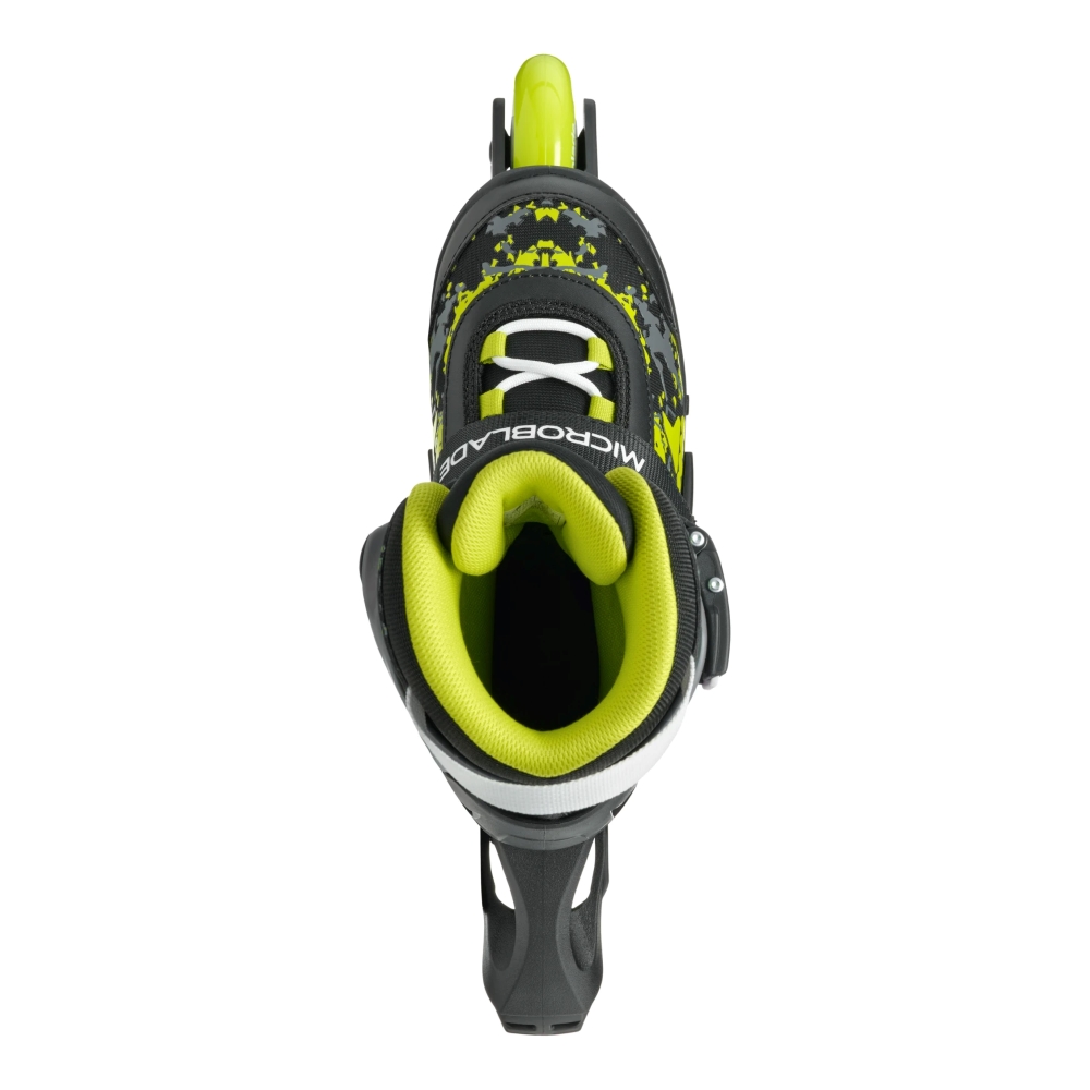 ROLLERBLADE Microblade SL Πατίνια - Μαύρο/Λάιμ