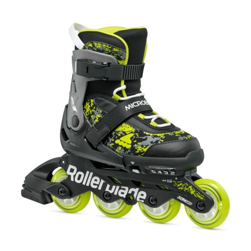 ROLLERBLADE Microblade SL Πατίνια - Μαύρο/Λάιμ