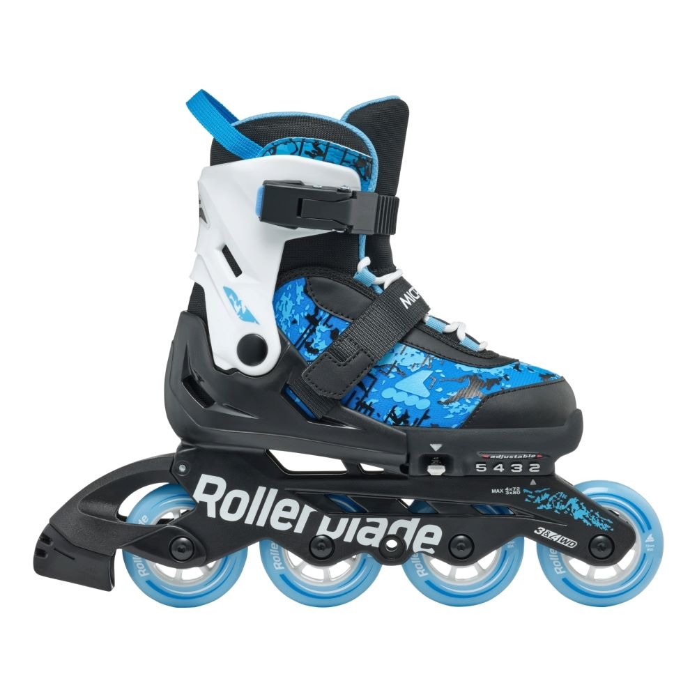 ROLLERBLADE Microblade SL Πατίνια - Μαύρο/Μπλε