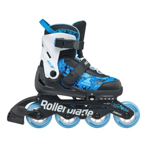 ROLLERBLADE Microblade SL Πατίνια - Μαύρο/Μπλε