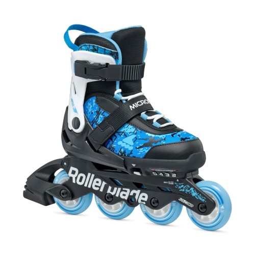 ROLLERBLADE Microblade SL Πατίνια - Μαύρο/Μπλε