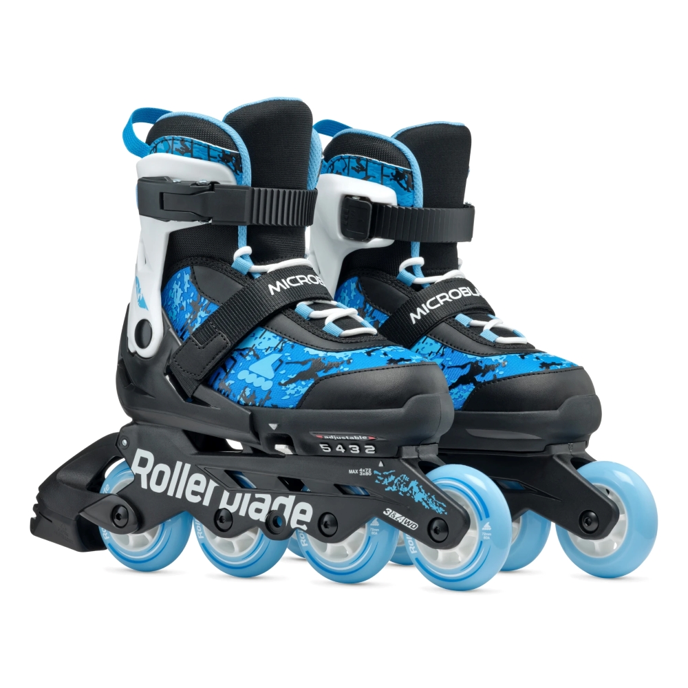 ROLLERBLADE Microblade SL Πατίνια - Μαύρο/Μπλε