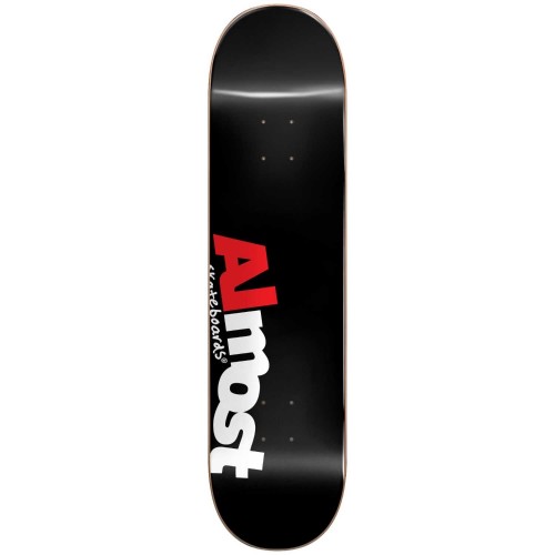 ALMOST Most HYB Complete Skateboard 8.25' - Μαύρο