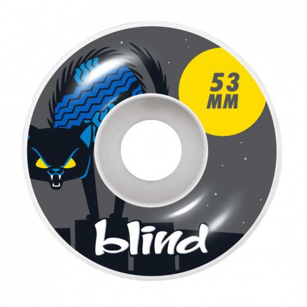 BLIND Nine Lives Ροδάκια - Γκρι