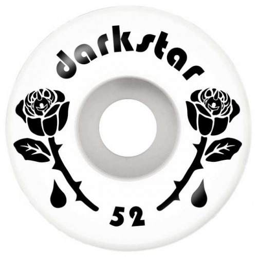 Darkstar Forty Ροδάκια 52mm - Black/White