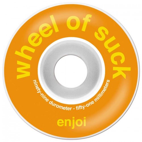 ENJOI Wheel Of Suck Ροδάκια 51χιλ. - Πορτοκαλί
