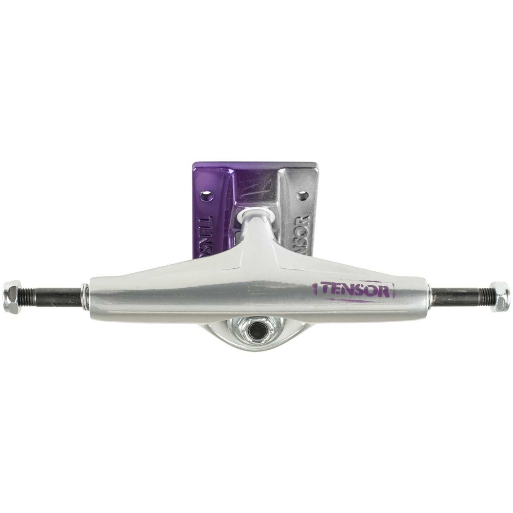 TENSOR Alum Stencil Mirror Άξονες - Raw/Purple Fade