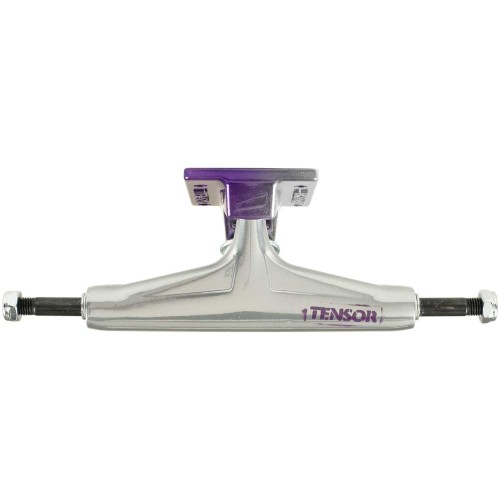 TENSOR Alum Stencil Mirror Άξονες - Raw/Purple Fade