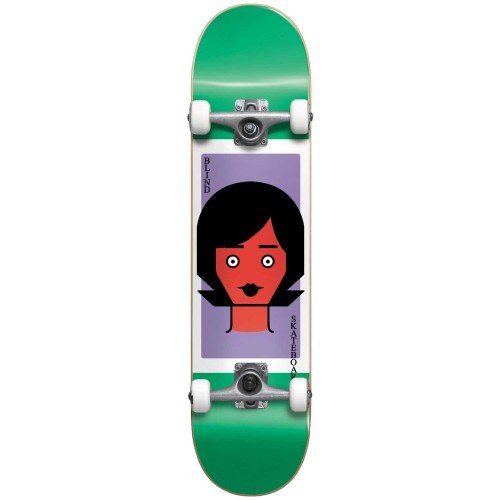 BLIND Girl Doll 2 FP Complete Skateboard 8' - Πράσινο