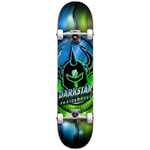 DARKSTAR Complete Skateboard Anodize Yth FP Soft Wheels 7.25'