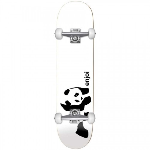 ENJOI Panda YTH SFT Top Resin Complete Skateboard 6.75' - Λευκό