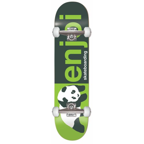 ENJOI Half & Half FP Complete Skateboard 8' - Πράσινο