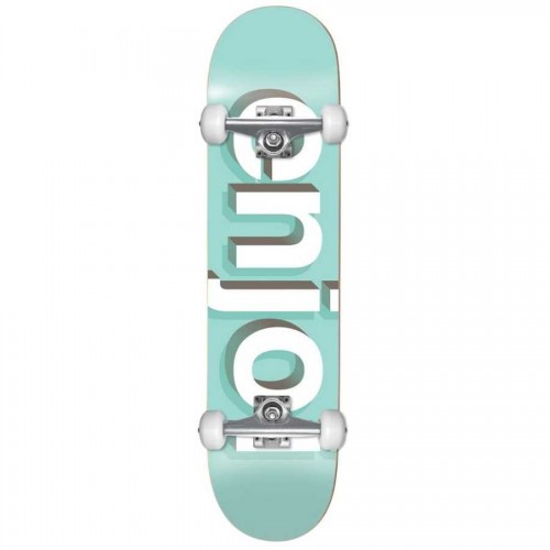 ENJOI Helvetica Neue FP Complete Skateboard 8' - Aqua